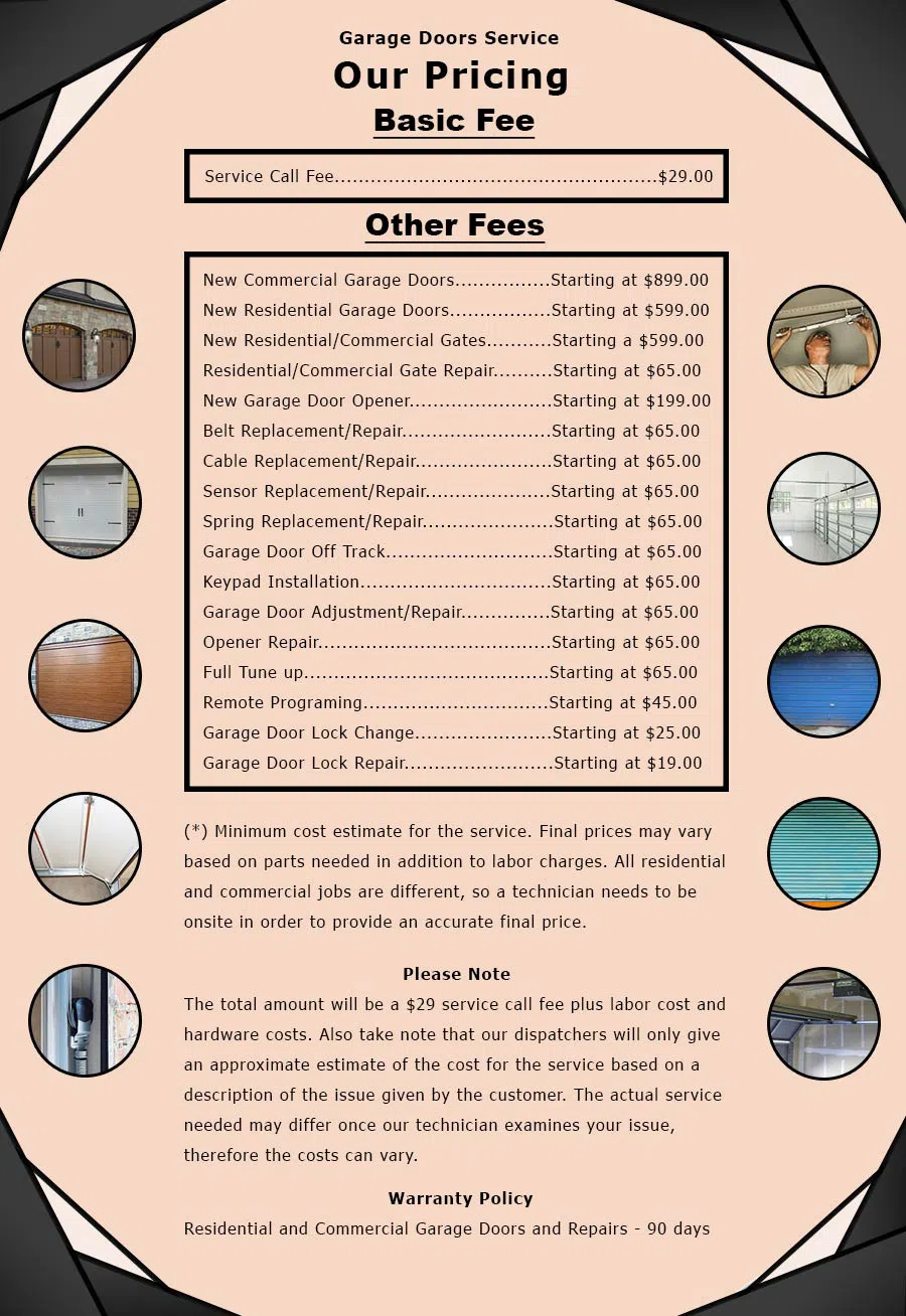 Key Biscayne Garage Doors Store Key Biscayne, FL 786-375-5919